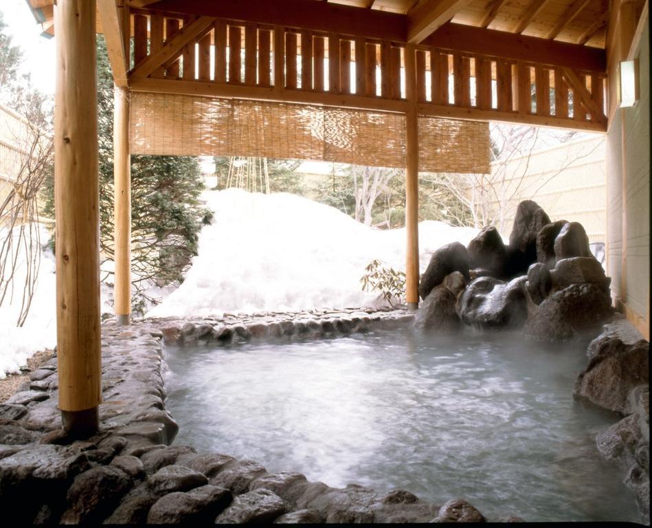 Hotel Kanemidori Kusatsu  Exterior foto