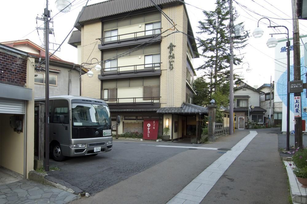 Hotel Kanemidori Kusatsu  Exterior foto